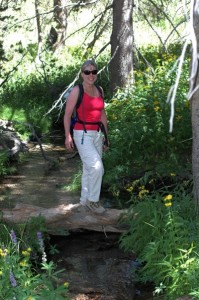 Deb on the Bridge